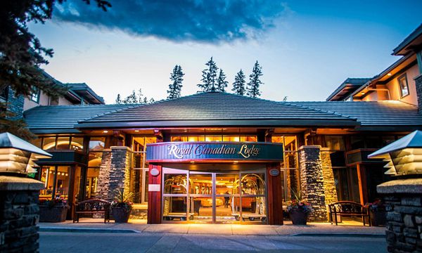 Banff : Banff Royal Canadian Lodge